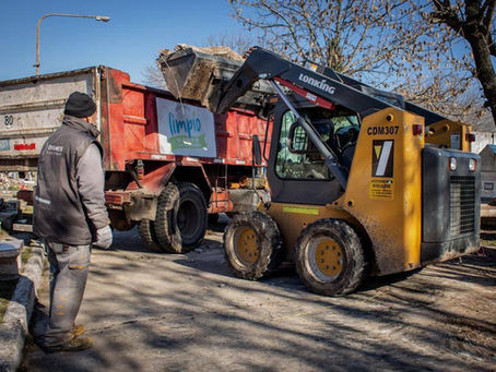 El Municipio de Quilmes avanza con la puesta en valor del cementerio municipal