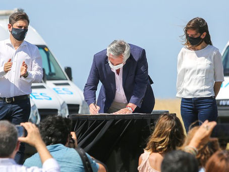 El Presidente promulgó la nueva ley de movilidad jubilatoria