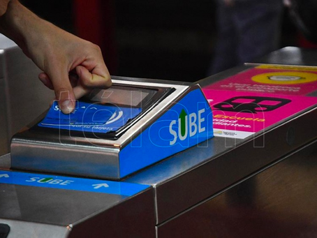 La recarga de la tarjeta SUBE está suspendida desde el miércoles