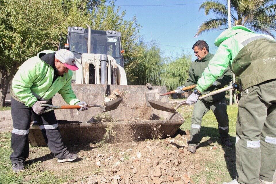 La intendenta de Quilmes supervisó nuevos operativos de limpieza en Solano