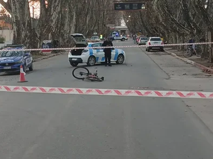 Un adolescente atropelló y mató a un ciclista en Córdoba