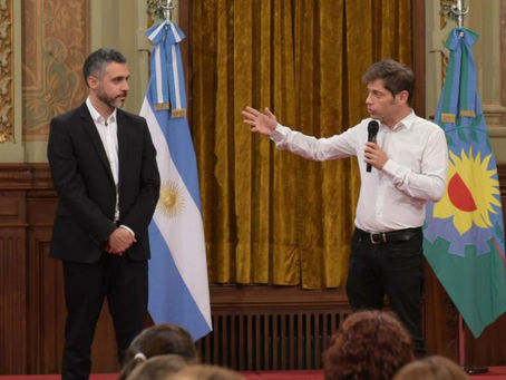 Kicillof lanza primeras medidas de salvataje para llevar alivio a las PYMES