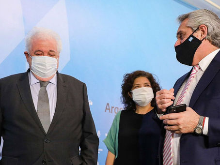 El Presidente le pidió la renuncia a Ginés González García y el reemplazo sería Carla Vizzotti