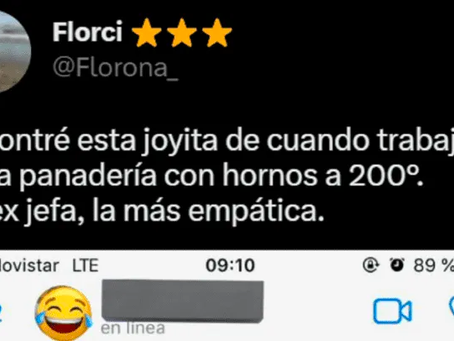 "La más empática": recordó un indignante mensaje de su ex jefa e impactó en las redes