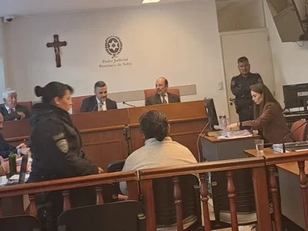 La mujer que llegó a juicio acusada de matar a su hijo se negó a declarar