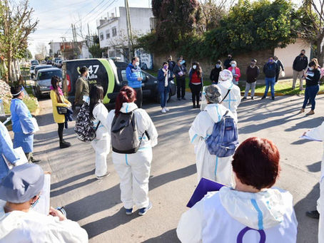 Coronavirus en Argentina: 419 muertes y 14.392 contagios en las últimas 24 horas