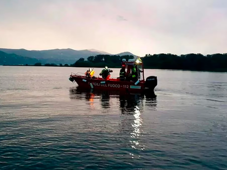 Ascienden a cuatro los muertos por el vuelco de una embarcación turística en el Lago Mayor de Italia