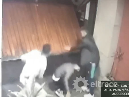 Coghlan: así actúa la banda delictiva de los "abreportones"