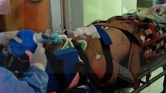 Villa La Angostura: el femicida de Guadalupe intentó suicidarse otra vez y continúa internado