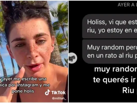 Argentina en Punta Cana: "Somos el mejor país del mundo y les voy a contar por qué"