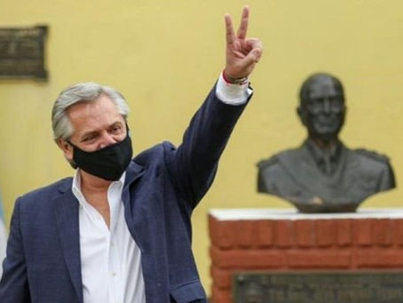 Fernández: "El peronismo nació para traerles respuestas a las grandes mayorías"