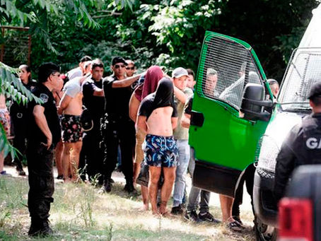 Los ocho rugbiers siguen aislados de otros presos pero están "adaptados" a la rutina carcelaria