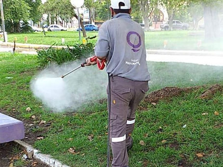 El Municipio de Quilmes lleva adelante un esquema de fumigación contra el dengue