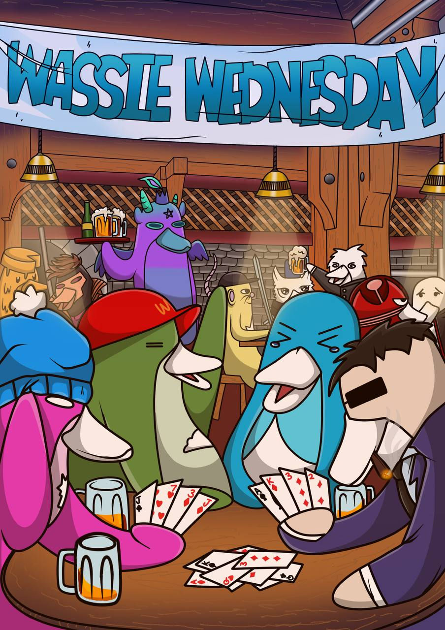 HAPPY WASSIE WEDNESDAY (Tavern gathering)