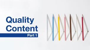 Creating Quality Content - Part 1: Content Research & Planning