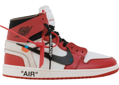 retro 1 jordan off white