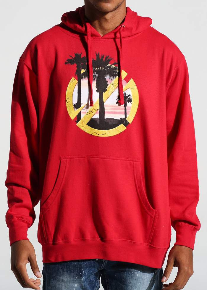 Thumbnail: Sunset Logo Pullover Hoodie