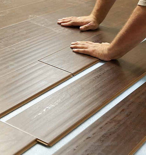 Wood floor refinishing service Manassas VA