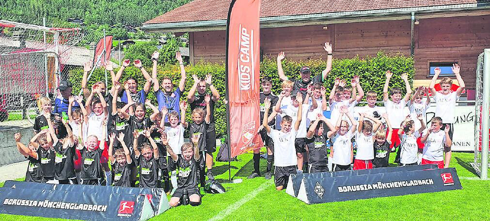 Kidscamp FC Thun / Mönchengladbach