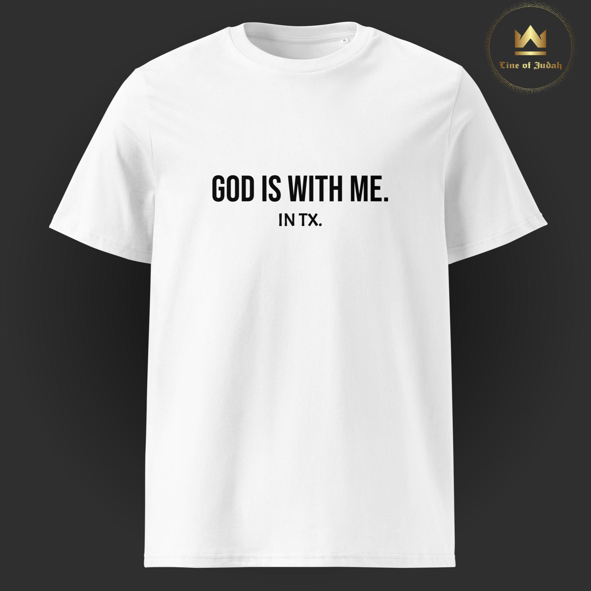 God is with me TX