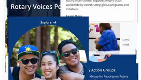 Rotary.org Relaunch
