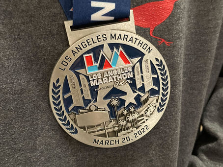 Marco Forster Tackles the LA Marathon