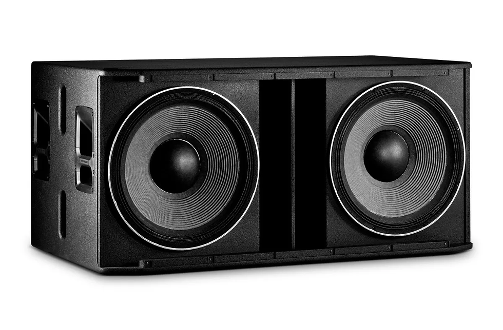 Miniatura: Jbl Srx828sp Bajo Activo 2000w 141db Spl Doble 18 Pulgadas