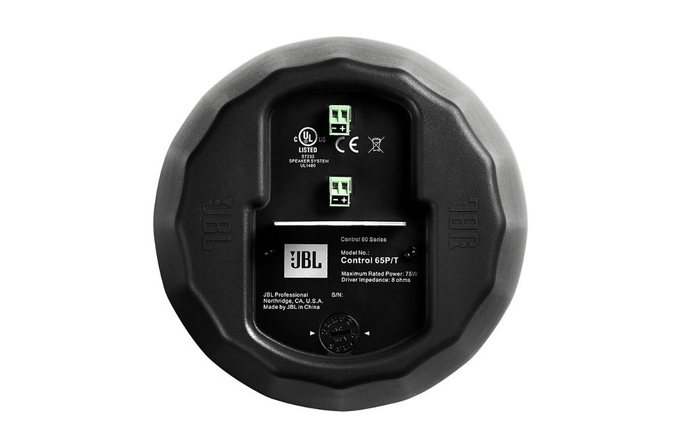 Miniatura: Jbl Control 65p/t Par de Altavoces Colgantes 150w Transformador