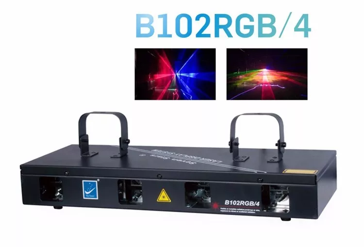 Miniatura: Big Dipper B102rgb/4 Laser Rgbv 4 Salidas Audioritmico Em