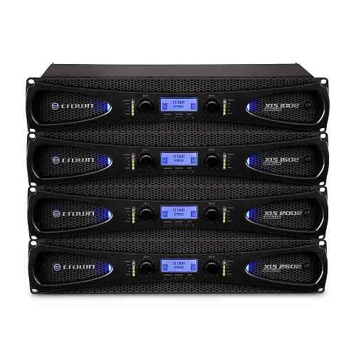 Miniatura: Crown Xls2002 Amplificador 2100w Crossover Y Limitador