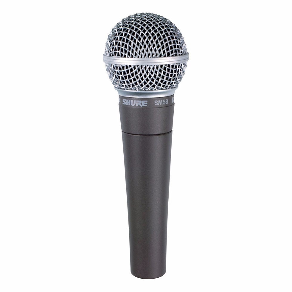 Shure Sm58-lc Micrófono Dinámico Vocal Profesional Original