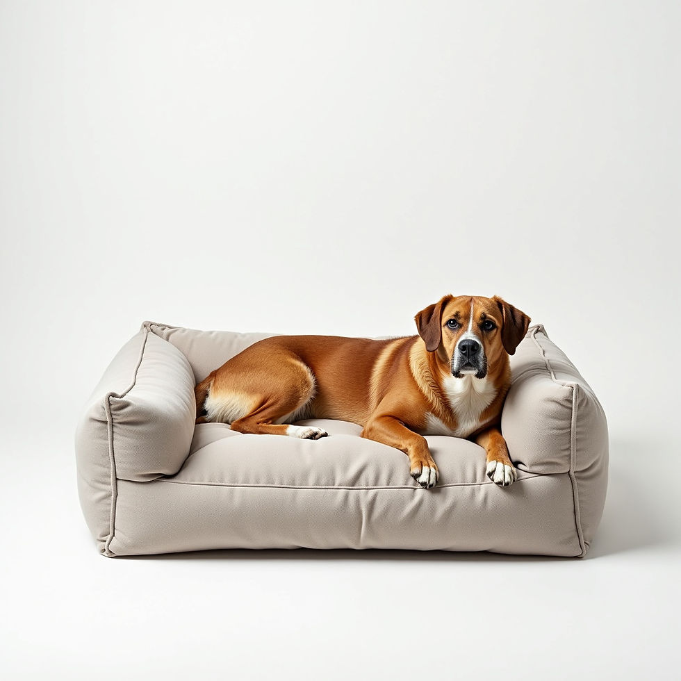 Orthopedic Pet Bed