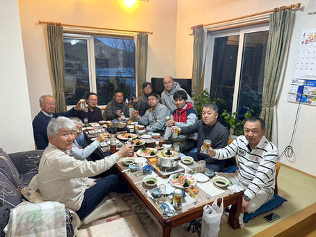 (株)加地和組 釣友会様ご宿泊🍀🍀