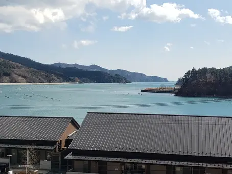 雄勝湾は良いなぁ~( *ˊᵕˋ)ノ