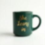 She Leans In Mug