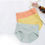 Thumbnail: Auror Color  Antibacterial Seamless Panties 3 In1 Set