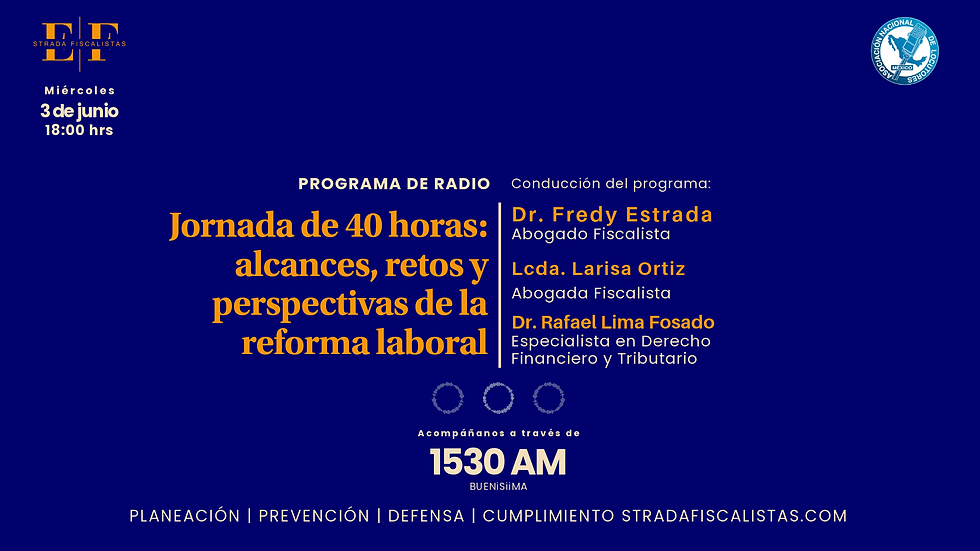 Strada Fiscalistas | 1530 AM