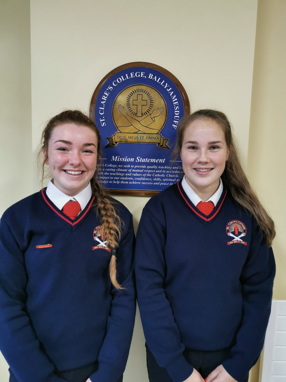 Hannah and Saoirse - Ulster Allstar