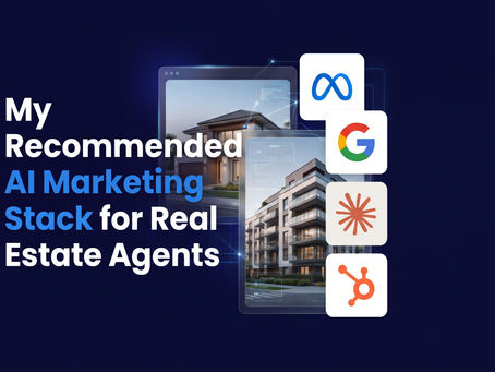 AI Marketing for Real Estate: My Recommended Tech Stack