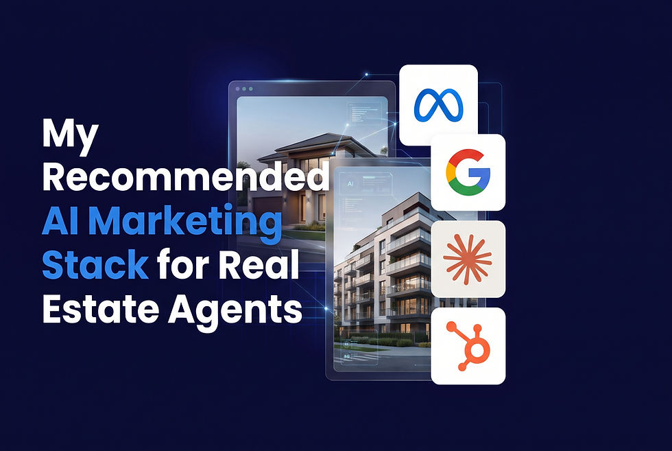 AI Marketing for Real Estate: My Recommended Tech Stack