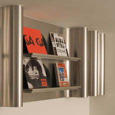 Metals Make Magic: Dekodur Distil Steel Brushed Laminate