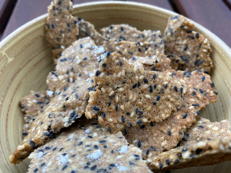 Crackers au Césame