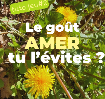 Tuto #2 : tu évites l'amertume ?