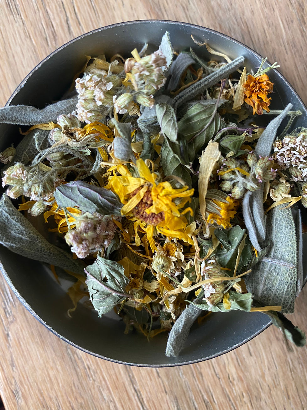 Miniature : LUNE ROUGE : tisane féminine