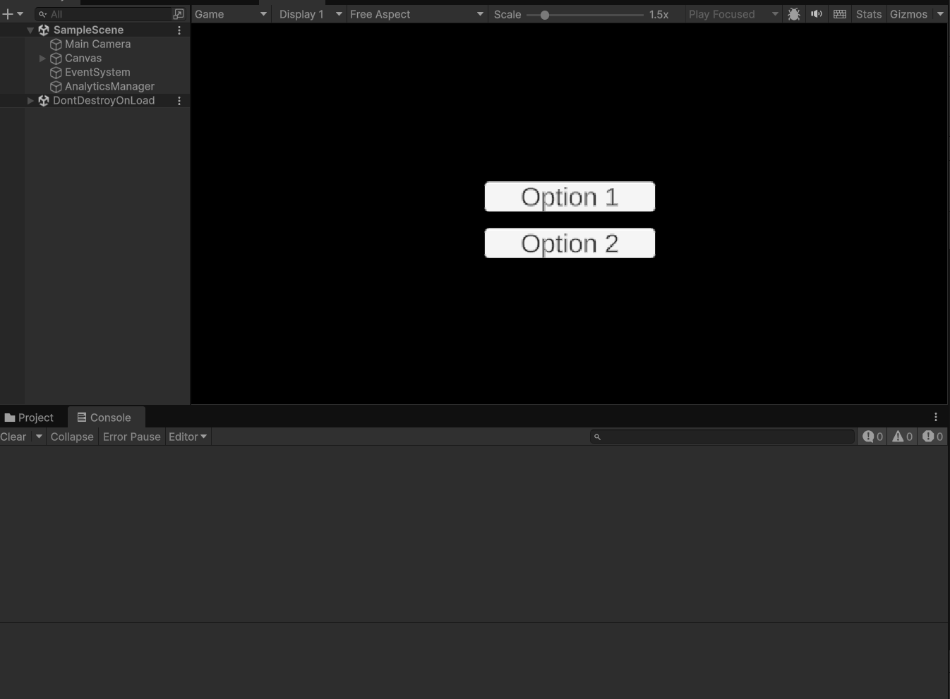 Button option 1 and 2 pressed for analytics.gif