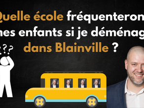 Quelle école de Blainville mes enfants fréquenteront ?