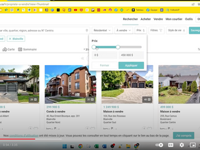 Comment s’assurer d’afficher sa propriété dans la bonne fourchette de prix ?