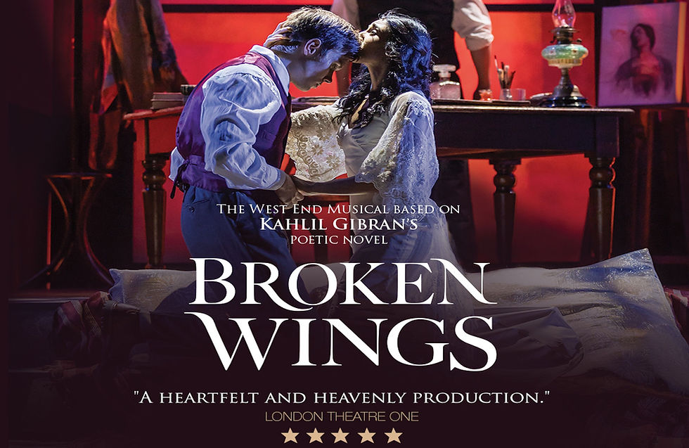 BROKEN WINGS - JANUARY 2020
