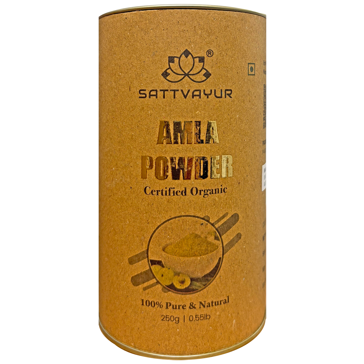 Organic Amla Powder 250 gm