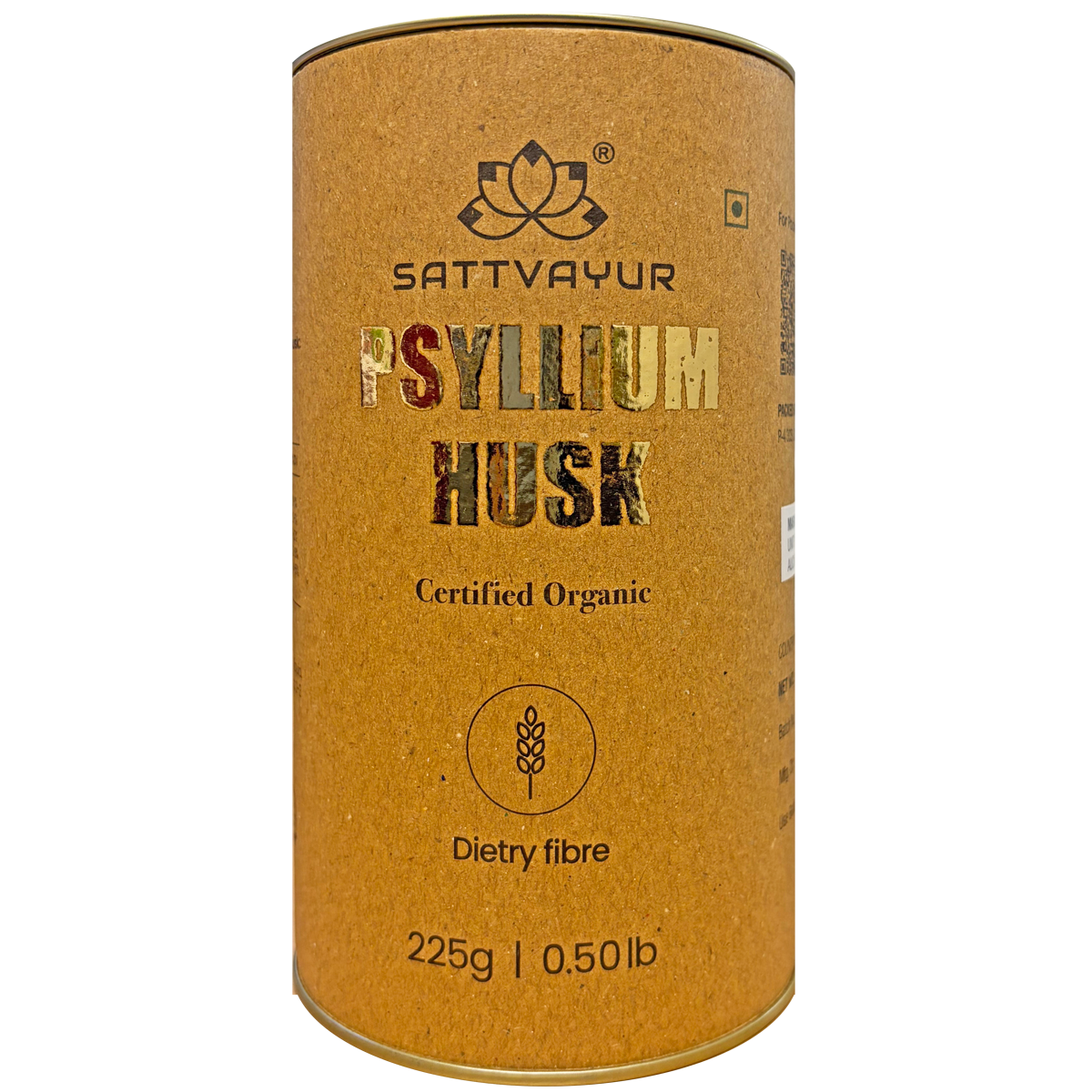 Organic Psyllium Husk 225 gm
